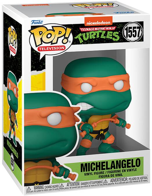 Funko Pop TV Teenage Mutant Ninja Turtles Michelangelo