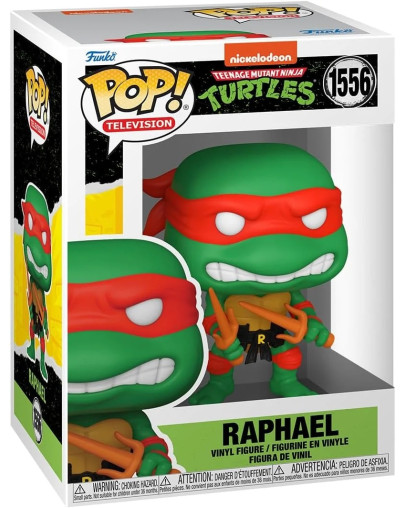 Funko Pop TV Teenage Mutant Ninja Turtles Raphael