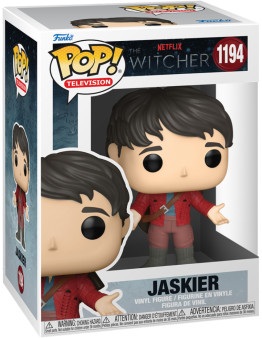 Funko Pop TV The Witcher Jaskier Red Outfit