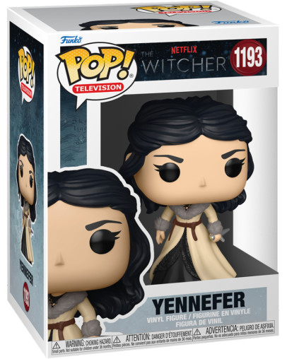 Funko Pop TV The Witcher Yennefer