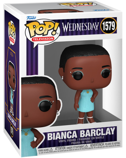 Funko Pop TV Wednesday Bianca Barclay