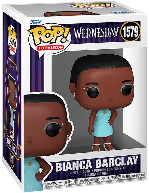 Funko Pop TV Wednesday Bianca Barclay