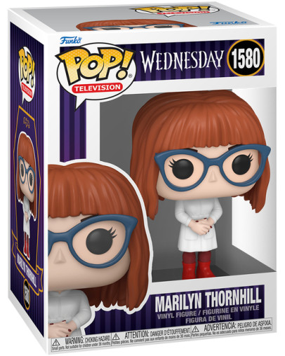 Funko Pop TV Wednesday Marilyn Thornhill