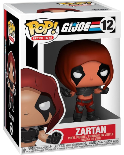 Funko Pop Vinyl G.I. Joe Zartan