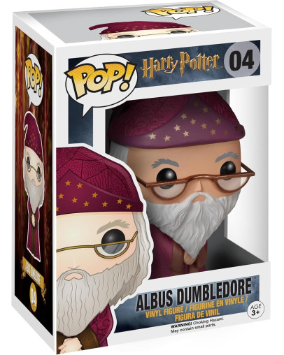 Funko Pop Vinyl Harry Potter Albus Dumbledore