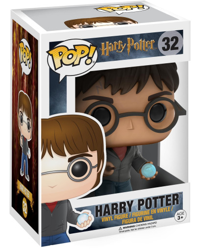 Funko Pop Vinyl Harry Potter Harry with Prophecy