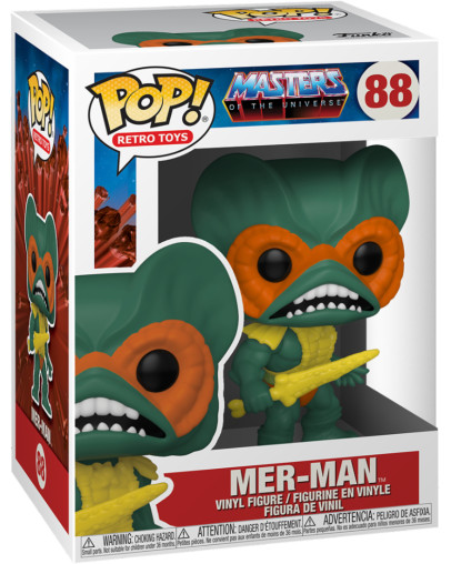 Funko Pop Vinyl Masters of the Universe Mer-Man