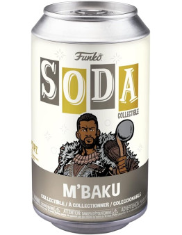 Funko Soda Black Panther MBaku with Chase