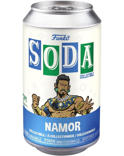 Funko Soda Black Panther Namor with Chase