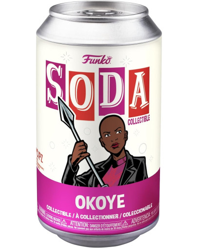 Funko Soda Black Panther Okoye with Chase