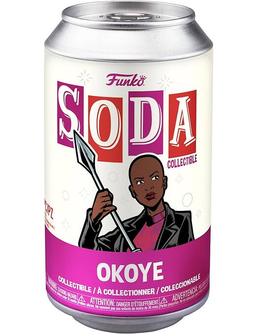 Funko Soda Black Panther Okoye with Chase