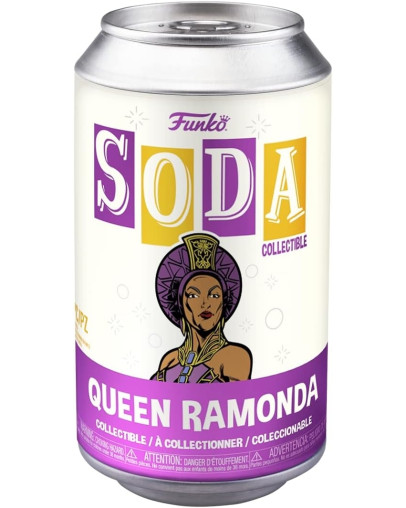 Funko Soda Black Panther Queen Ramonda with Chase
