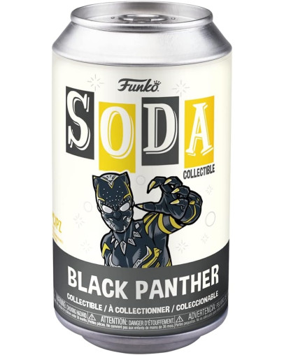 Funko Soda Black Panther Shuri with Chase