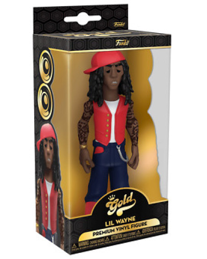Funko Vinyl Gold 5 Lil Wayne