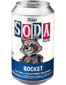 Funko Vinyl Soda Guardians of the Galaxy Vol. 3 Rocket