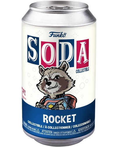 Funko Vinyl Soda Guardians of the Galaxy Vol. 3 Rocket