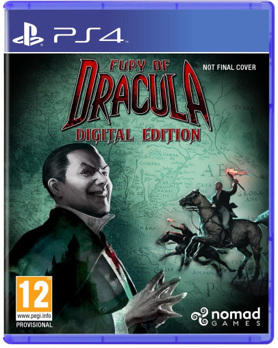 Fury of Dracula Digital Edition (PS4)