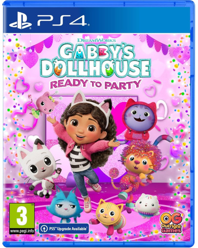 Gabbys Dollhouse Ready to Party (PS4)