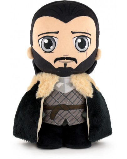 Game of Thrones Jon Snow plišasta igrača Barrado