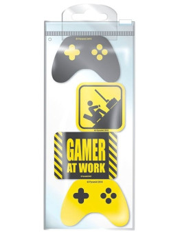 Gamer at Work set radirk Pyramid