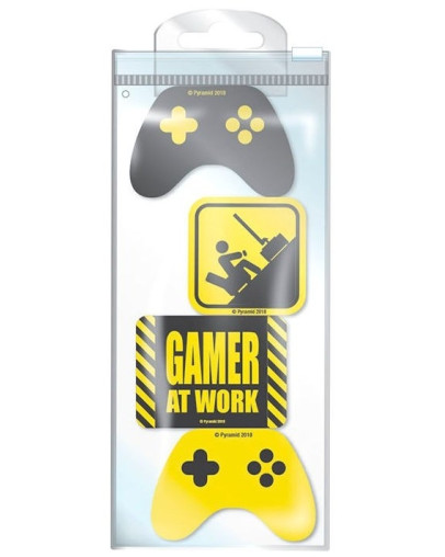 Gamer at Work set radirk Pyramid