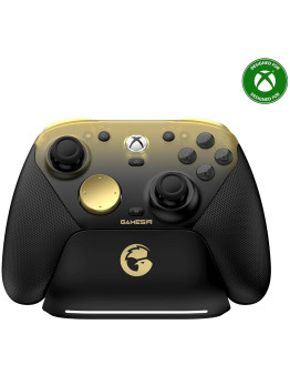 GameSir G7 Pro rumen brezžični igralni plošček s polnilno postajo za Xbox & PC & mobilne telefone