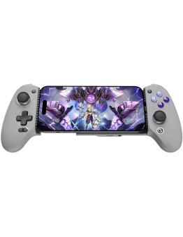 GameSir G8 Galileo žični mobilni igralni plošček sive barve