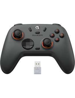 GameSir Nova 2 Lite brezžični igralni plošček sive barve za PC & Switch & mobilne telefone
