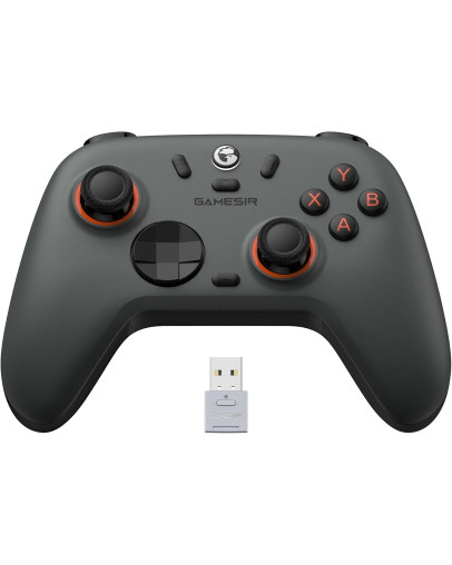 GameSir Nova 2 Lite brezžični igralni plošček za PC & Switch & mobilne naprave v sivi barvi