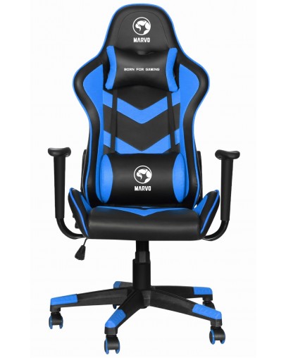 Gaming stol Marvo CH-106BL modre barve