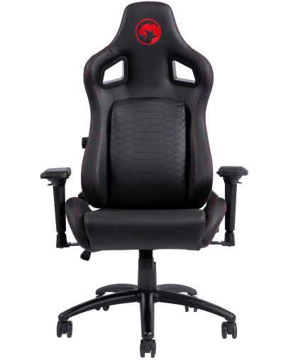 Gaming stol Marvo CH-150BK črne barve