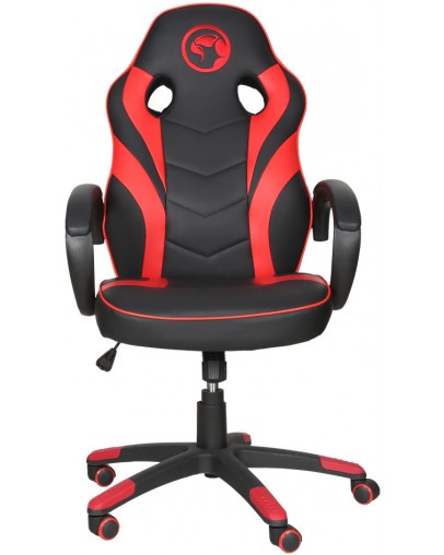 Gaming stol Marvo CH-301RD črno-rdeče barve
