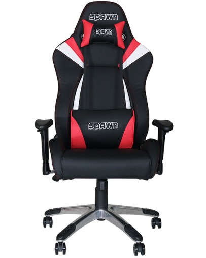 Gaming stol Spawn Hero series rdeče barve