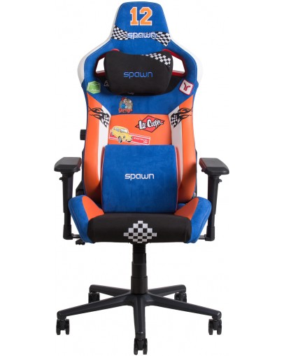 Gaming stol Spawn Yugo 2.0 edition rdeče barve