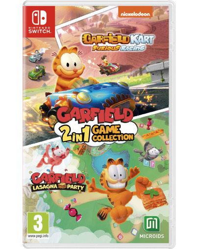 Garfield 2 & 1 Game Collection (SWITCH)