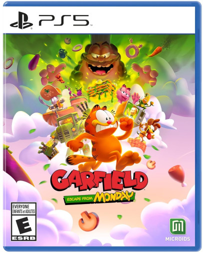 Garfield Escape from Monday (PS5)