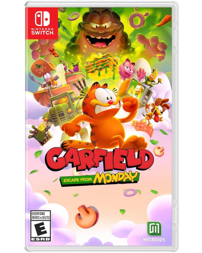 Garfield Escape from Monday (SWITCH)