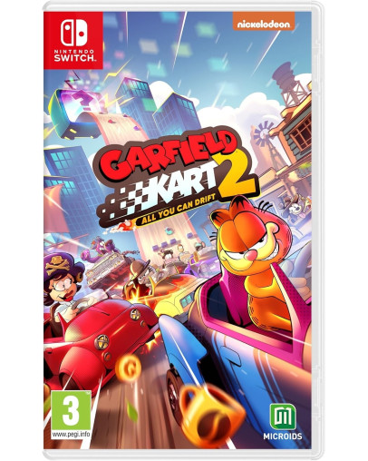 Garfield Kart 2 All You Can Drift (SWITCH)