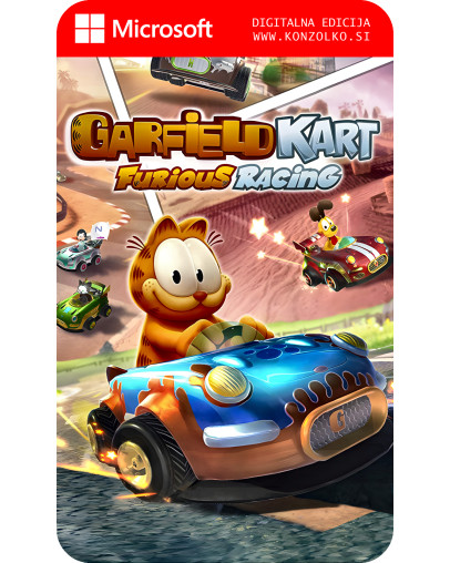 Garfield Kart Furious Racing - Microsoft Store koda brez škatlice (WINDOWS PC)