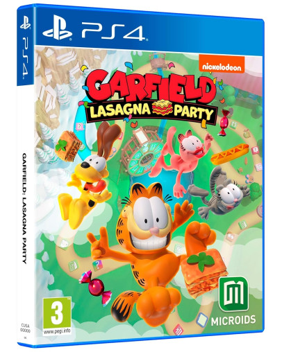 Garfield Lasagna Party (PS4)
