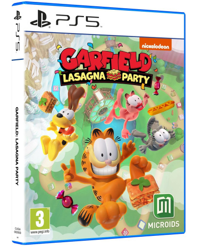 Garfield Lasagna Party (PS5)