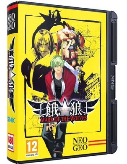 Garou Mark of the Wolves (NEOGEO)