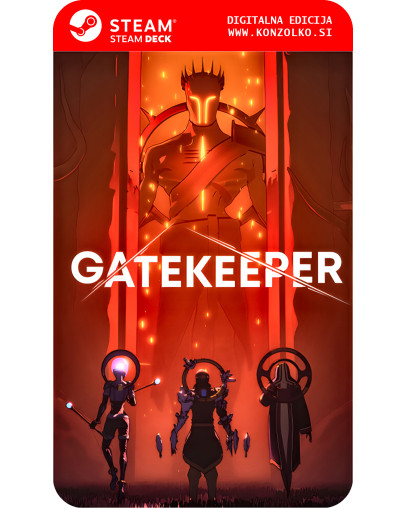 Gatekeeper - Steam koda brez škatlice (WINDOWS PC | STEAM DECK)
