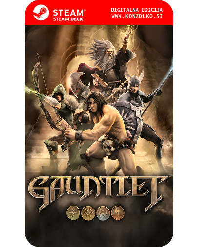 Gauntlet Slayer Edition - Steam koda brez škatlice (WINDOWS PC | STEAM DECK)
