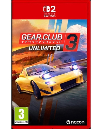 Gear Club 3 Unlimited (SWITCH 2)