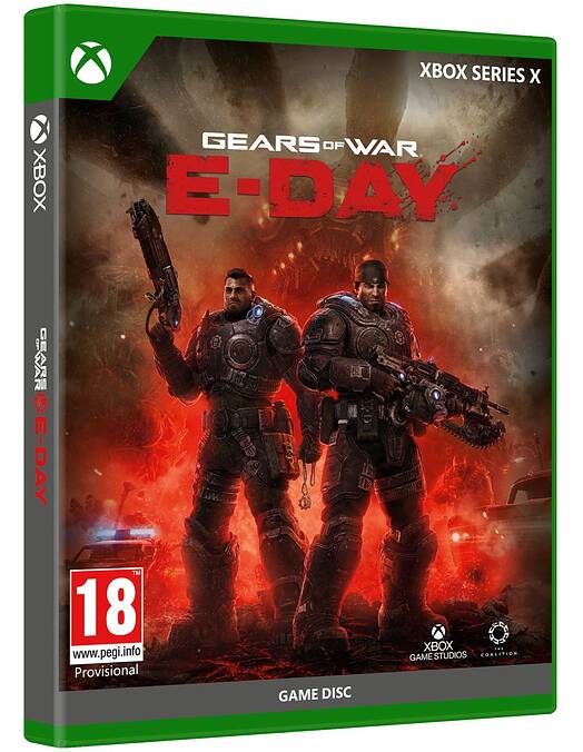 Gears of War E-day (XBOX SERIES X)