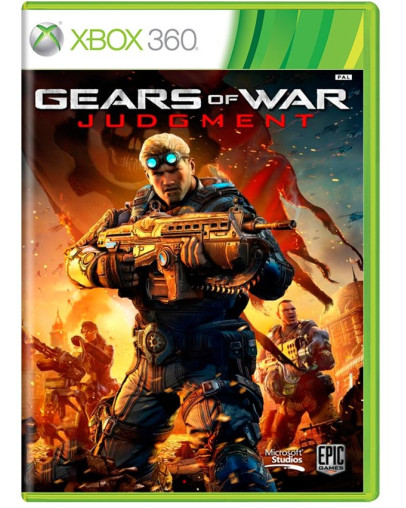 Gears of War Judgment (XBOX 360)