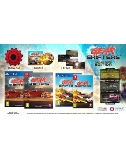 Gearshifters Collectors Edition (PS4)