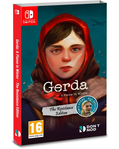 Gerda The Resistance Edition (SWITCH)