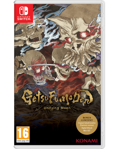 GetsuFumaDen Undying Moon (SWITCH)